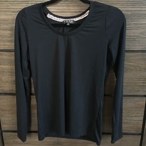 Long Sleeve Navy Shirt